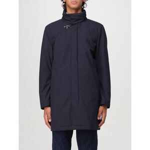 Fay Coat Men Blue